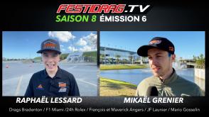 F1, Raphael Lessard, Mikael Grenier