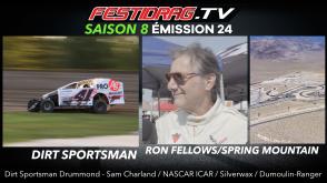 Dirt, Ron Fellows + NASCAR et ICAR