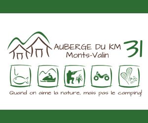 L’Auberge du km 31 et le village vacances Monts-Valin sont situés sur un site naturel exceptionnel, situé à environ 45 minutes de la ville de Saguenay.
