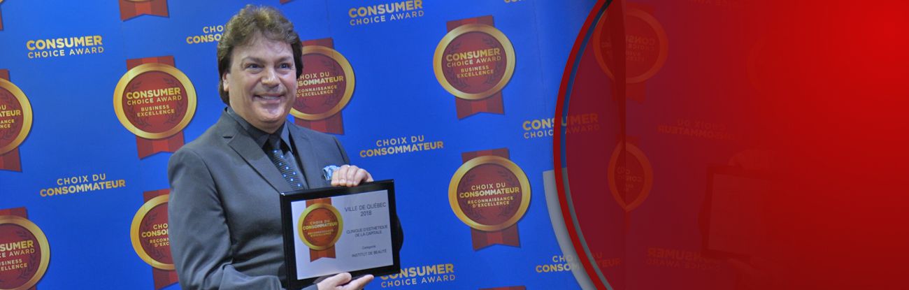 Lauréat au Prix du Choix du Consommateur