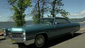 Cadillac Sedan de ville 1966