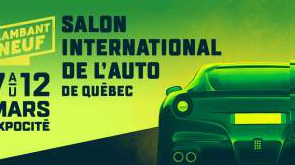 Virage Plus au Salon de l'auto de Québec
