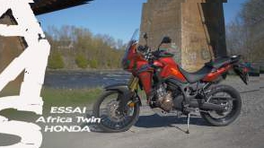 Moto Rive-Sud: Africa Twin de Honda