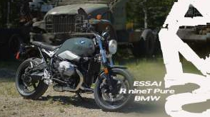 Moto Vanier: R Nine T BMW