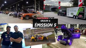 Mosport, Michel Barrette et Rallycross