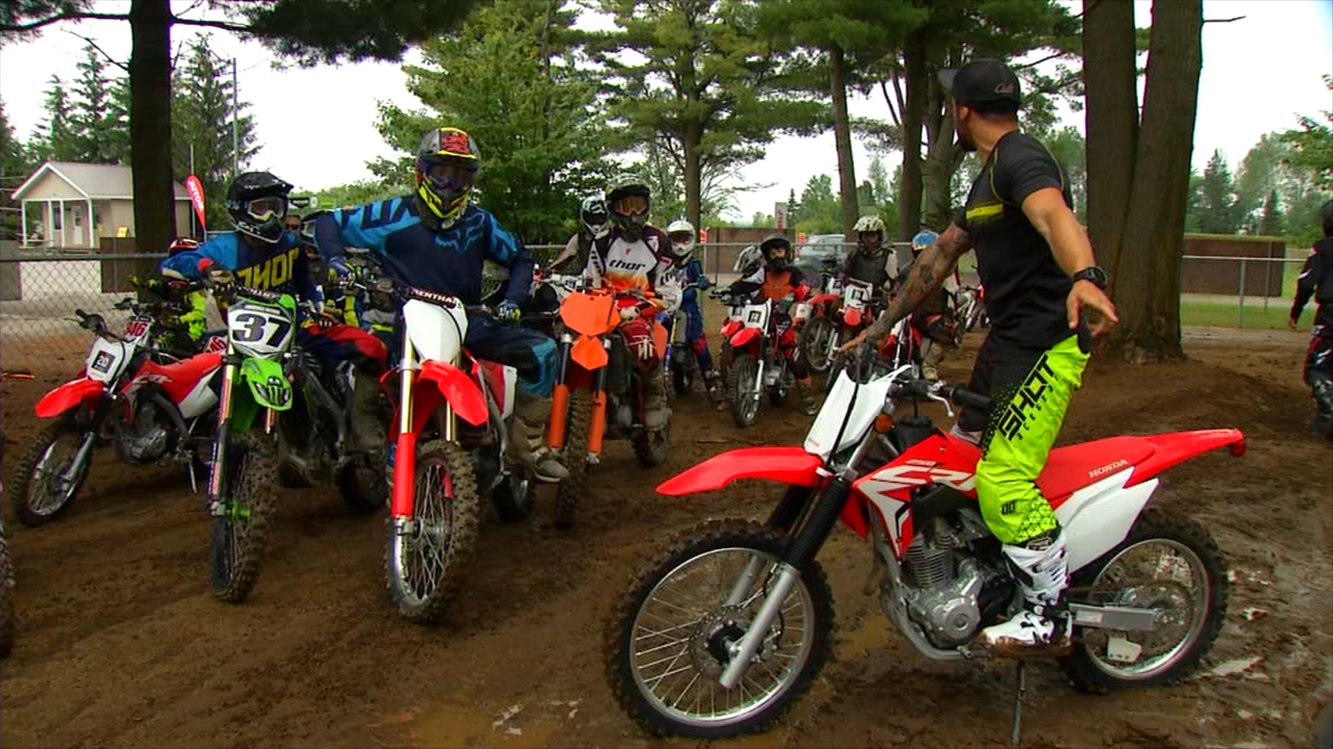 Camps de vacances Red Riders