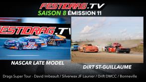 Stock car, drag Super Tour, drift DMCC + dirt