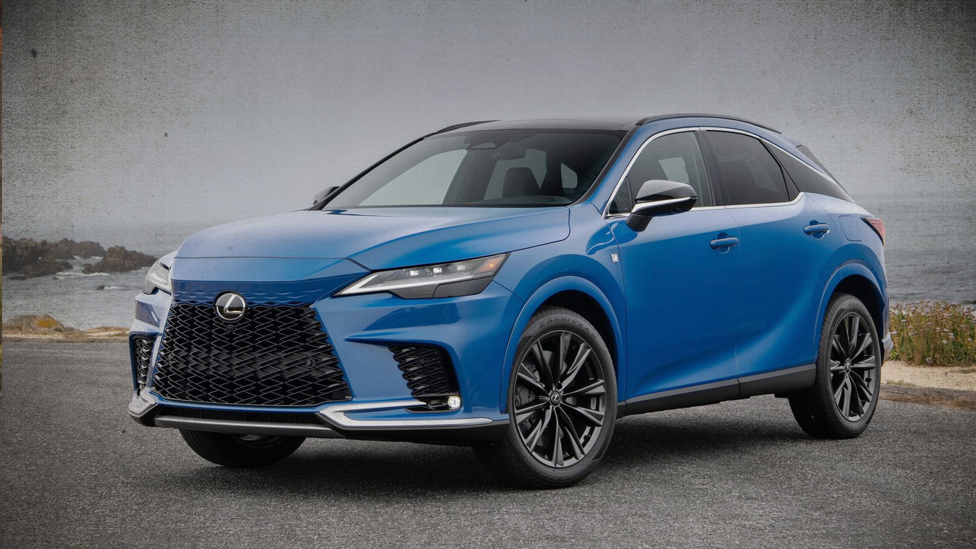 Lexus RX 350 et Toyota GR 86 2023