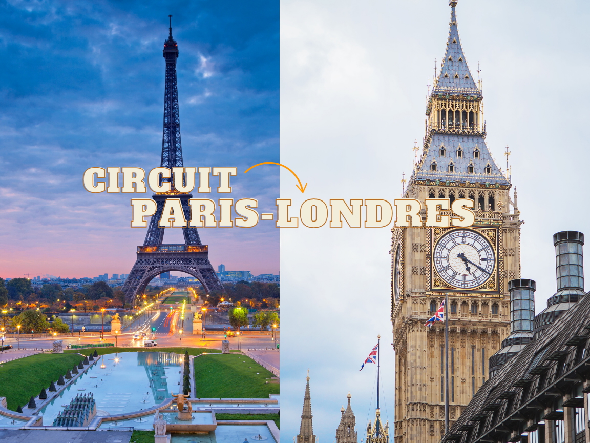 Circuit paris et Londres